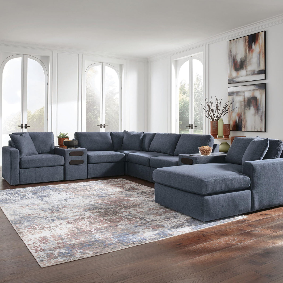 Modmax - 8 Piece Sectional