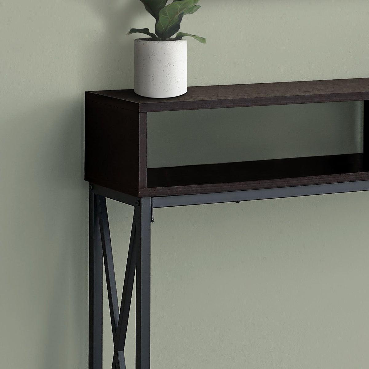 Accent Console Table For Entryway, Contemporary Design