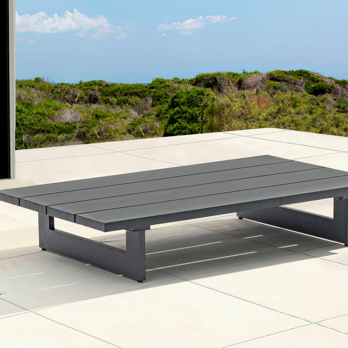 Maldives - Metal Patio Coffee Table