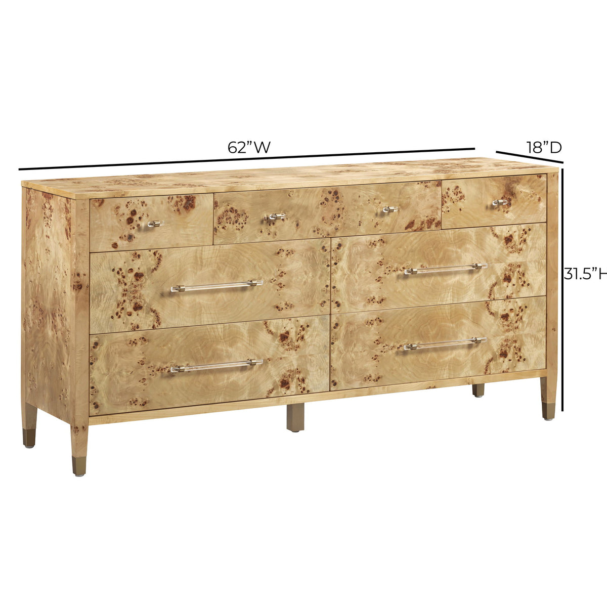 Brandyss - 7-Drawer Dresser