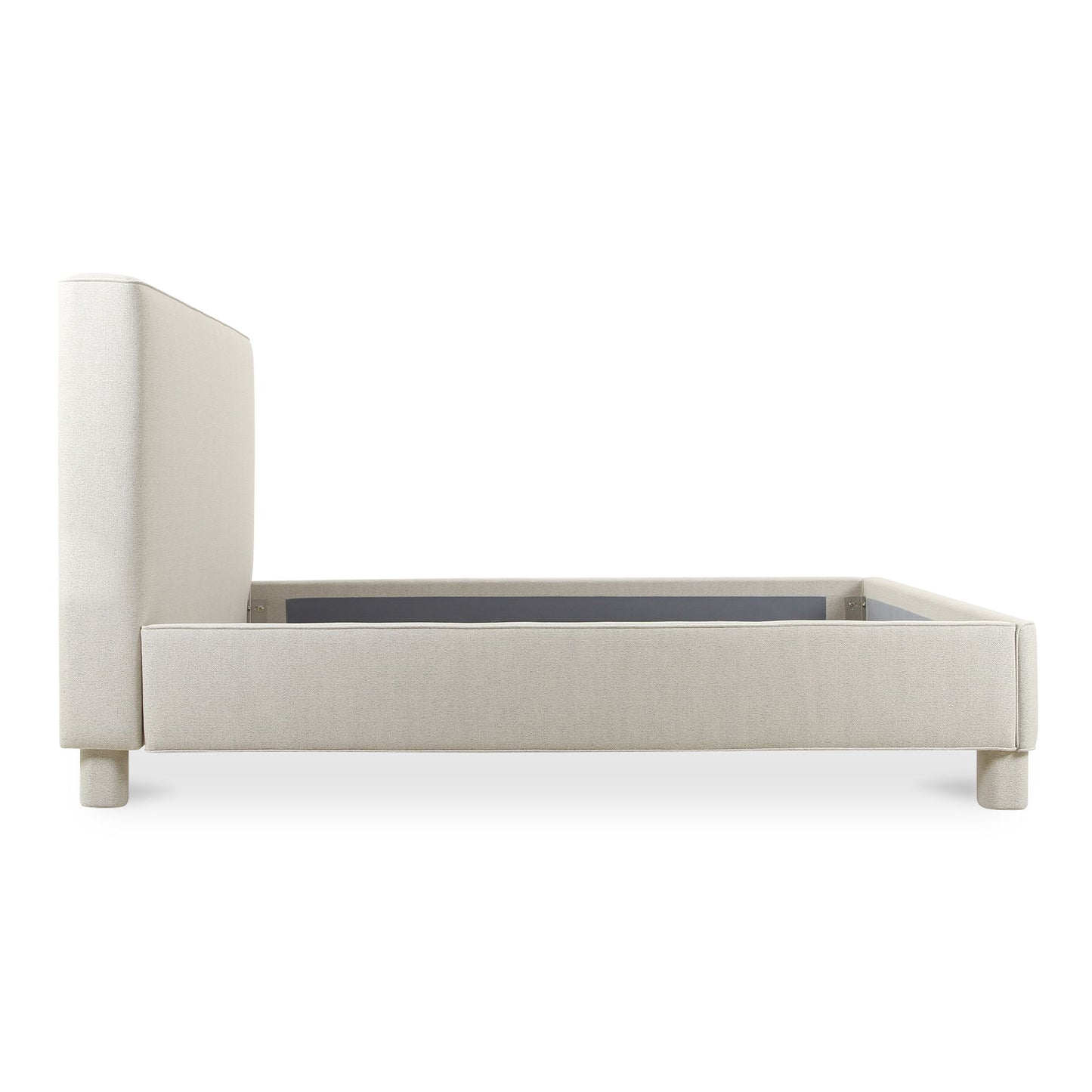 Ichigo - Queen Bed - Light Gray