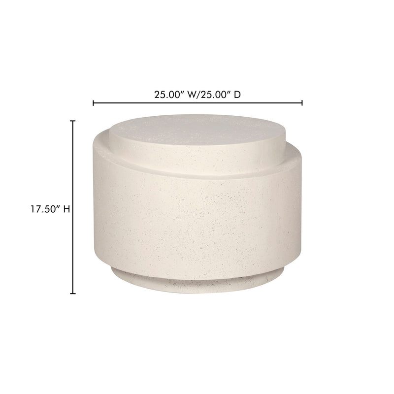 Cosmo - Outdoor Accent Table - Beige