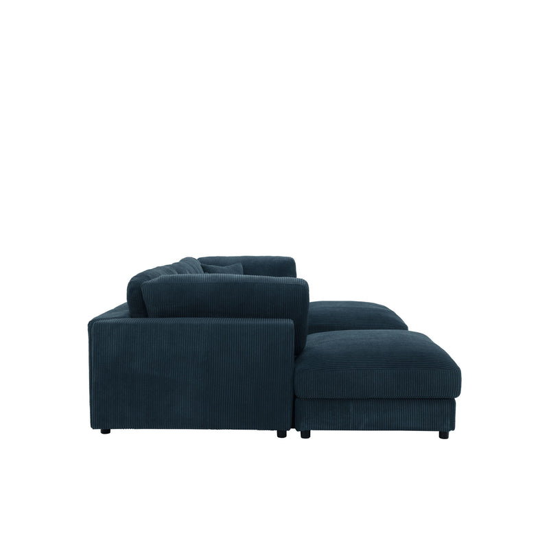 Modular Sectional & Custom Configuration, Toss Pillows