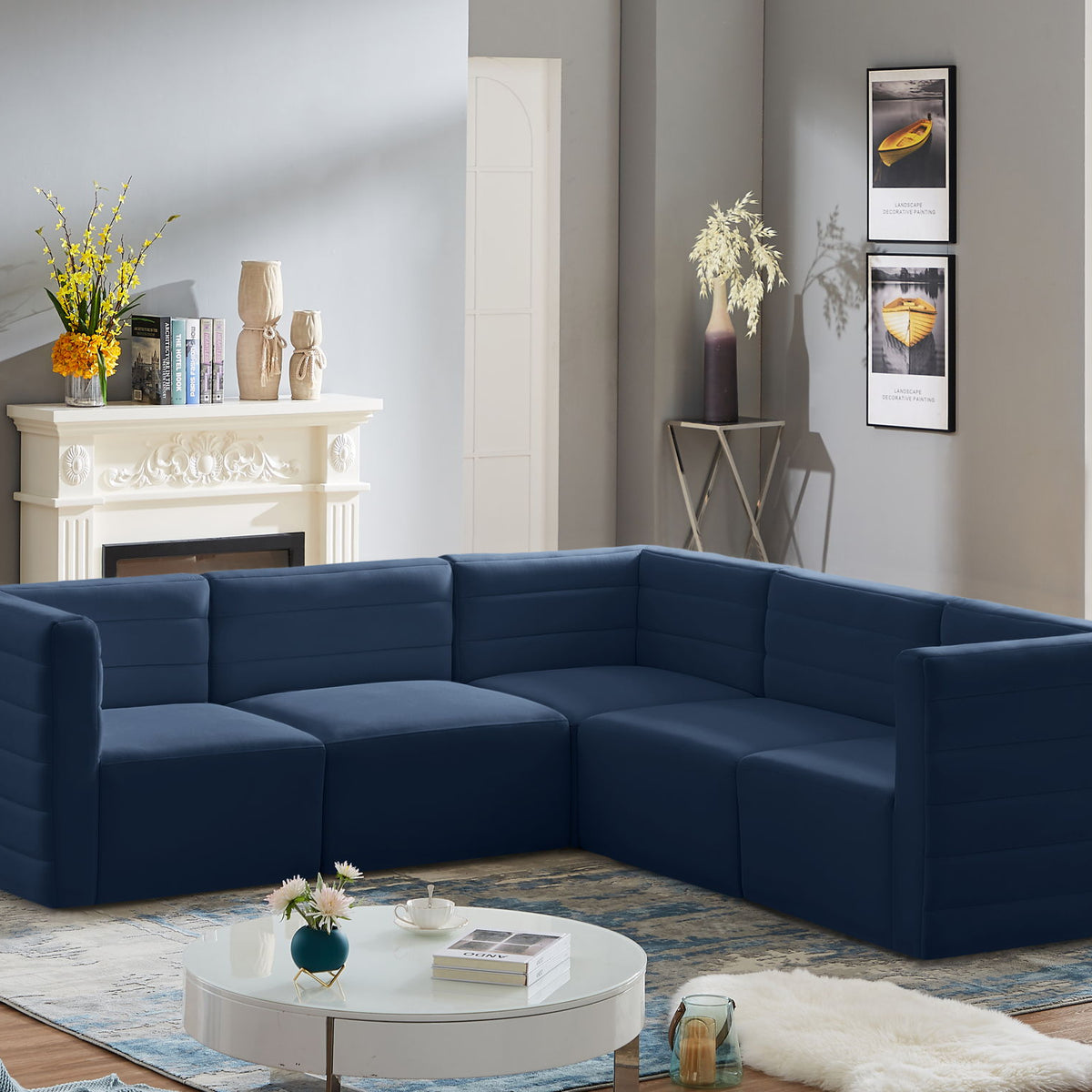 Quincy - 5 Piece Modular Sectional