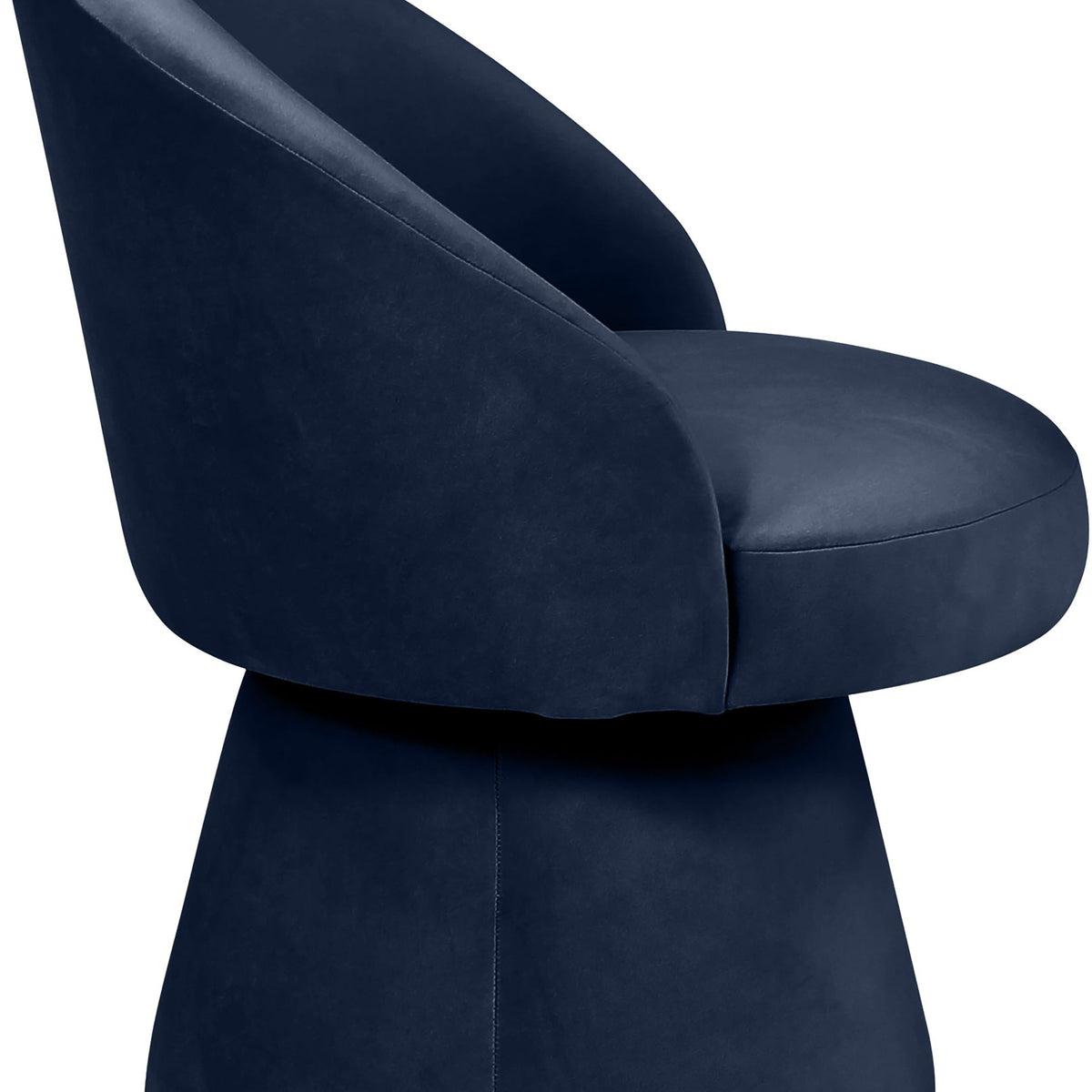Selene - Upholstered Swivel Dining Chair