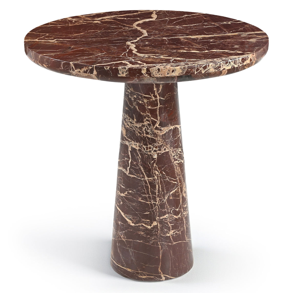 Fontelina - 30" Genuine Marble Bistro Dining Table