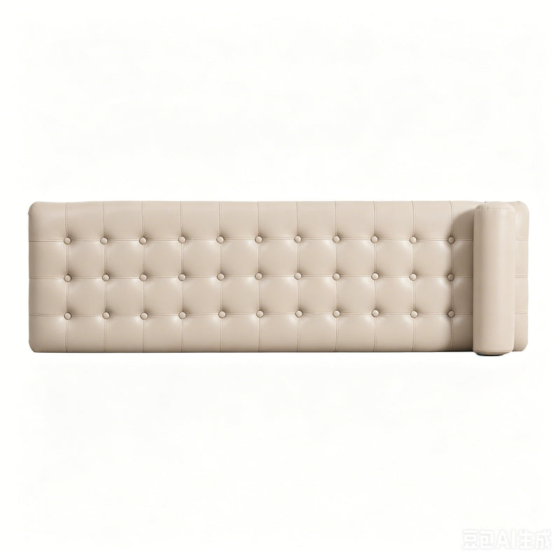 Upholstered End Of Bed Bench With Headrest