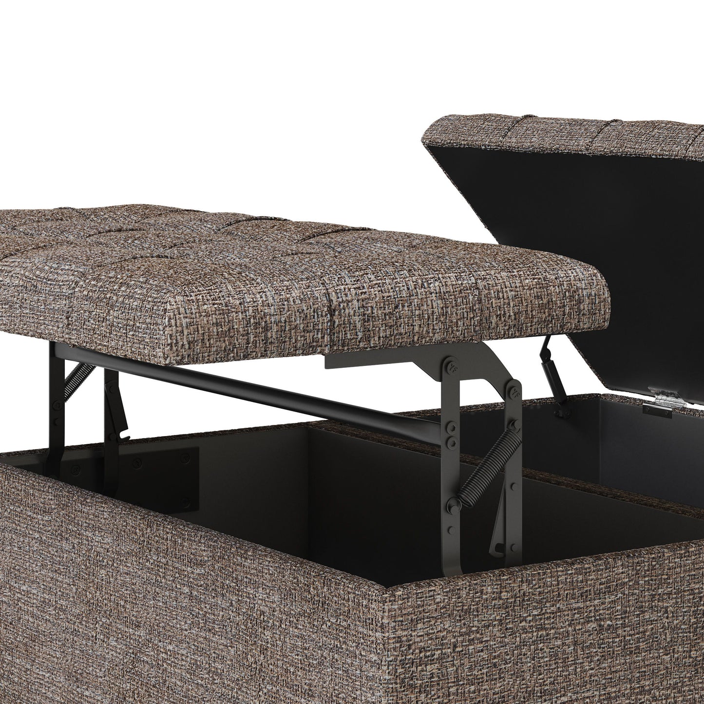 Harrison - Upholstered Coffee Table Storage Ottoman