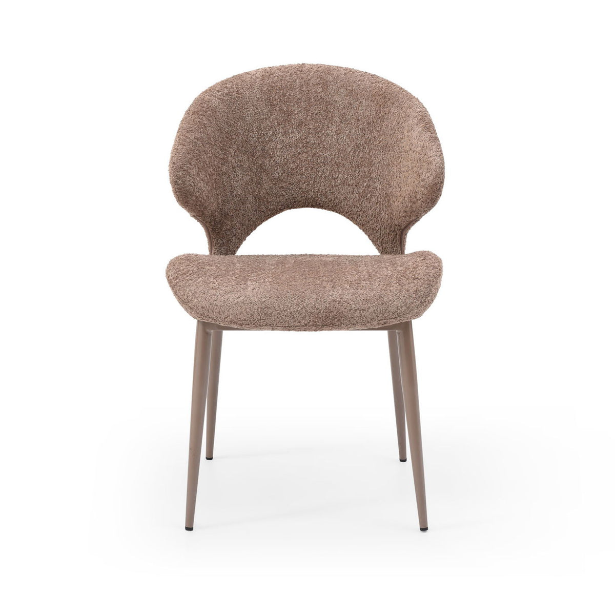 1442 - Chair - Brown / Walnut