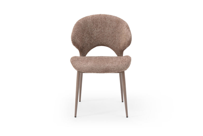 1442 - Chair - Brown / Walnut