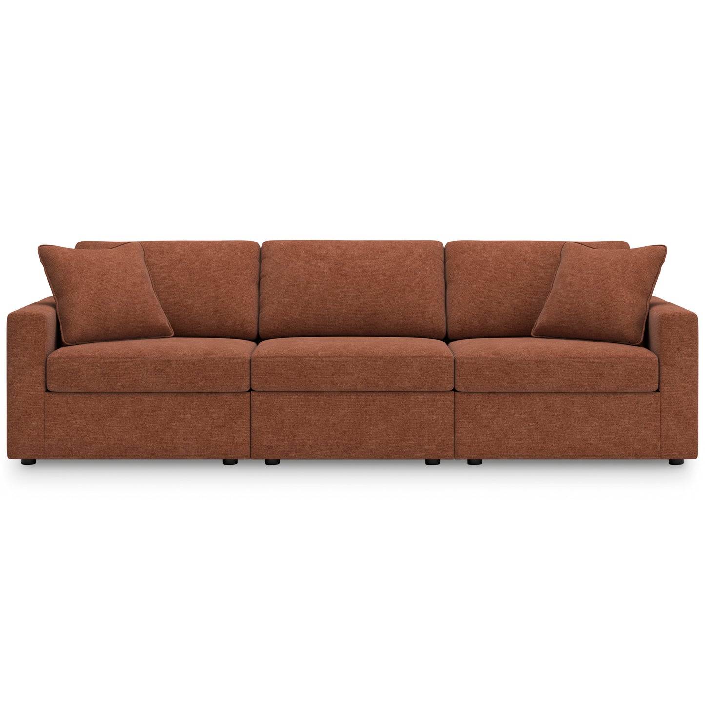 Ashley Furniture Modmax Sectional in Spice