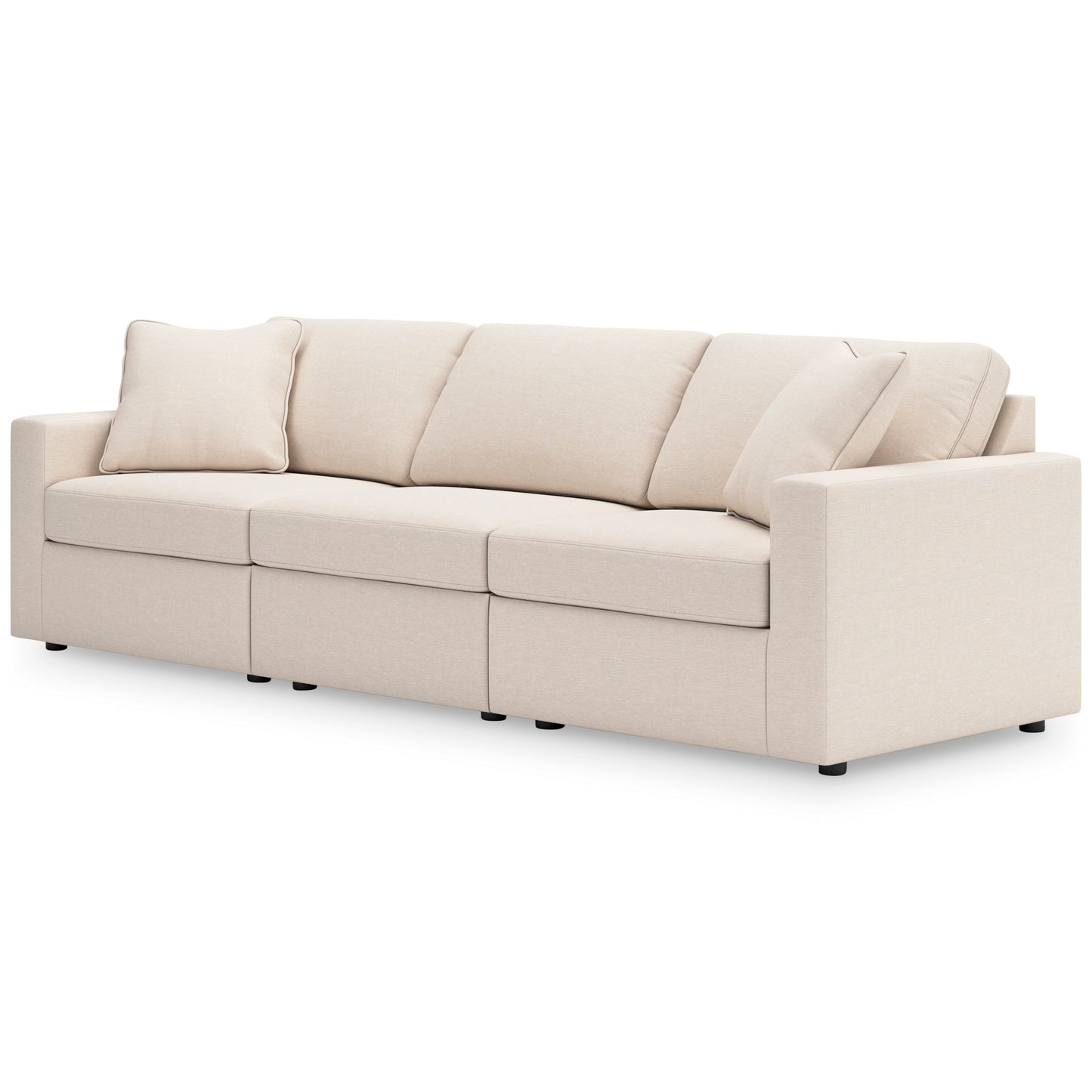 Ashley Furniture ModMax Sectional in Oyster