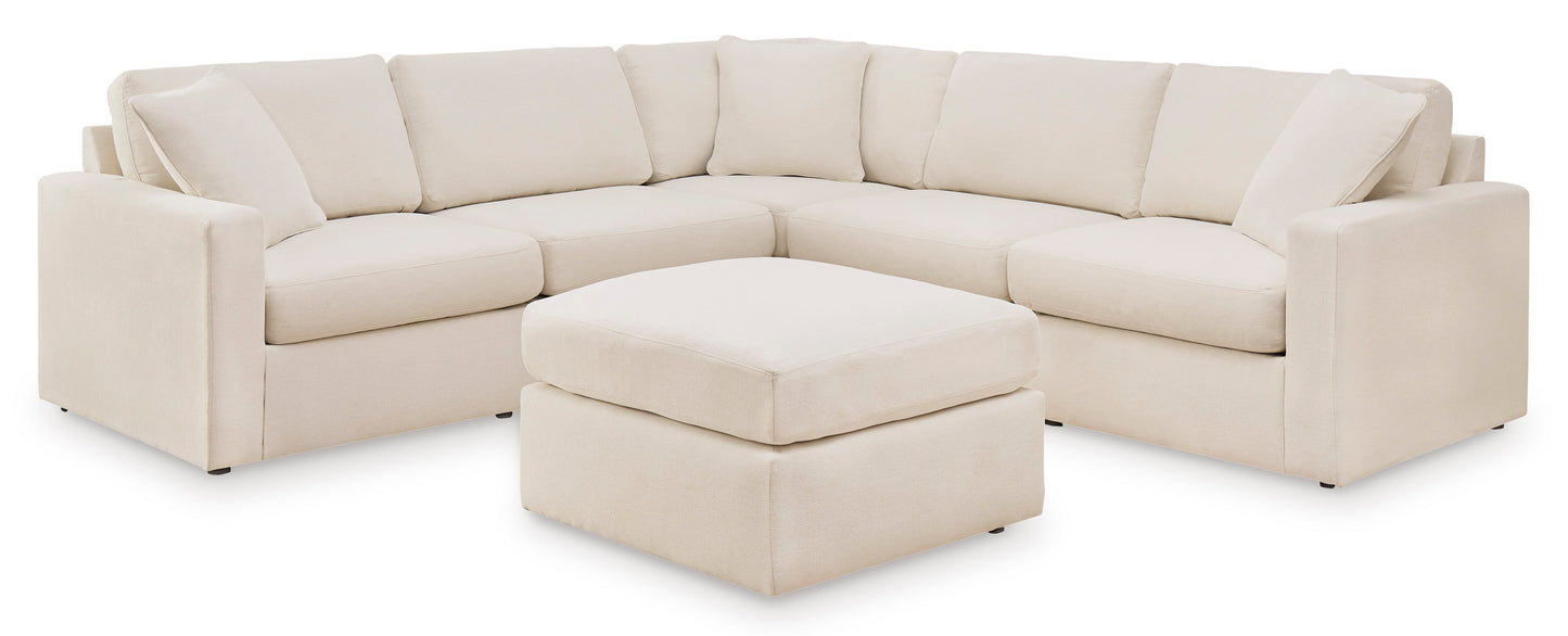 Ashley Furniture ModMax Sectional in Oyster