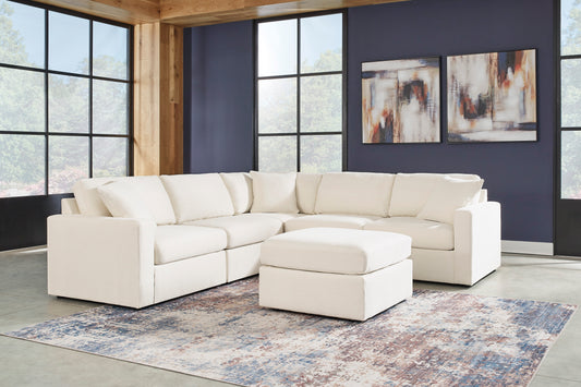 Ashley Furniture ModMax Sectional in Oyster