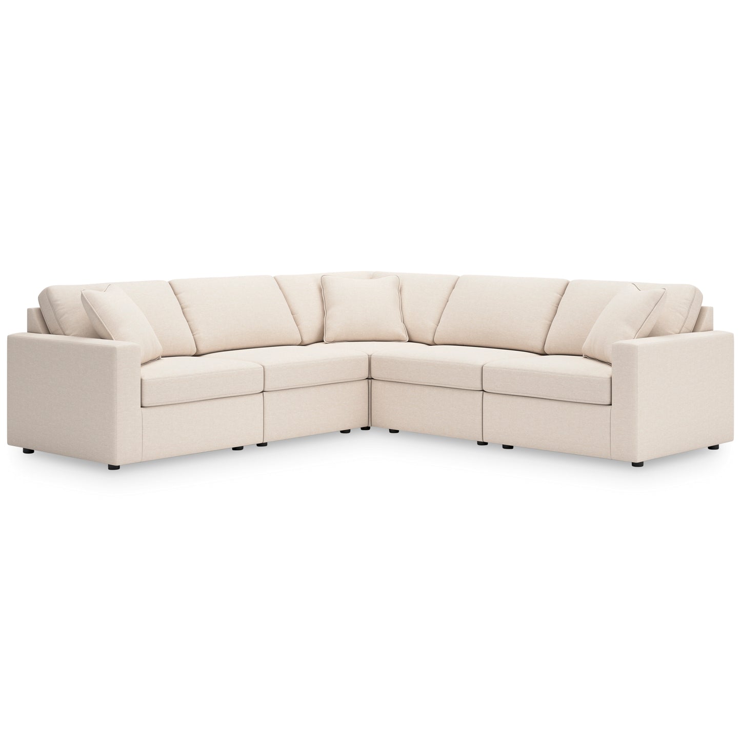 Ashley Furniture ModMax Sectional in Oyster