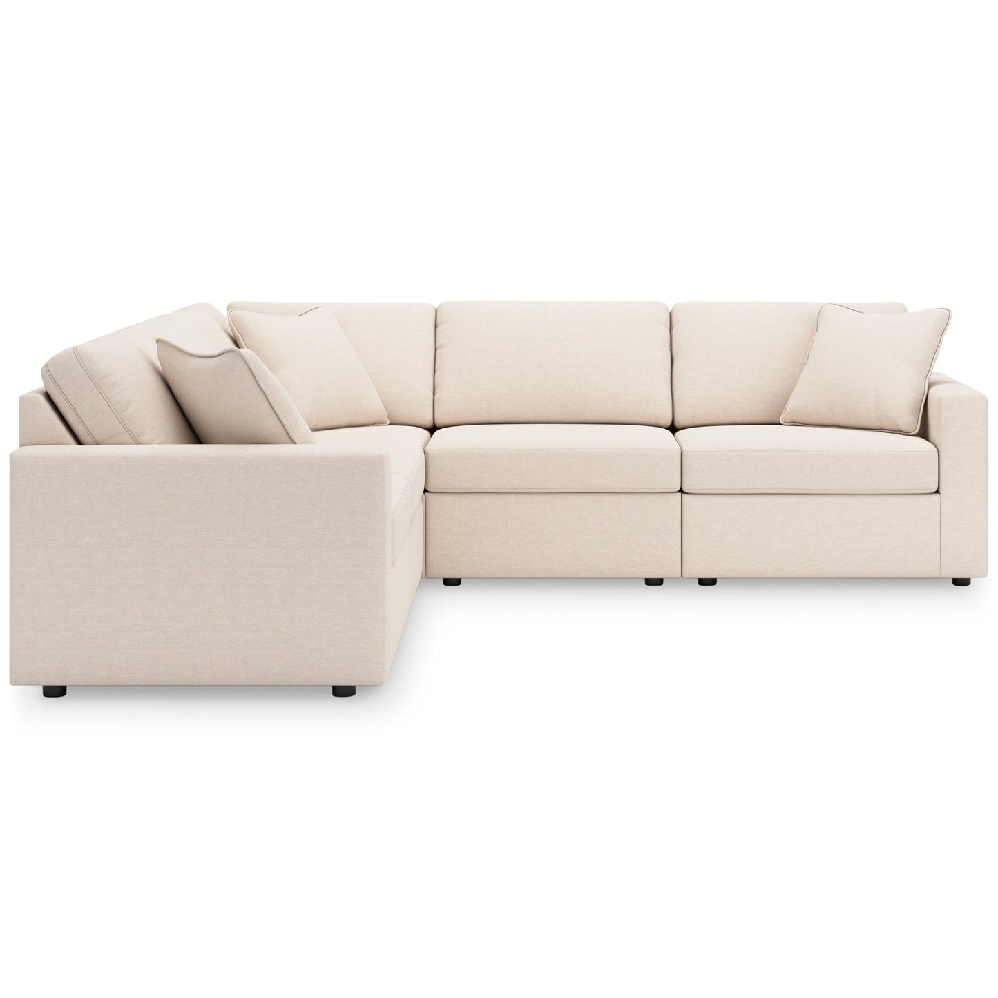 Ashley Furniture ModMax Sectional in Oyster