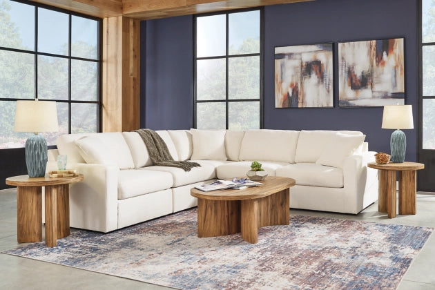 Ashley Furniture ModMax Sectional in Oyster