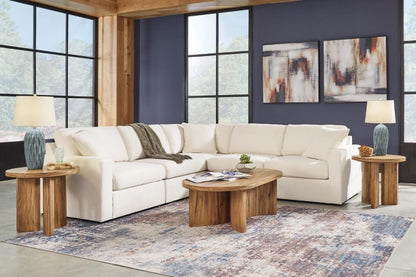 Ashley Furniture ModMax Sectional in Oyster