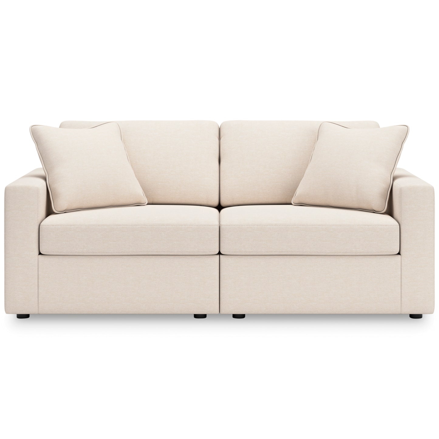 Ashley Furniture ModMax Sectional in Oyster