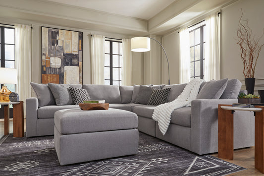 Ashley Furniture Modmax Sectional in Granite