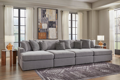 Ashley Furniture Modmax Sectional in Granite