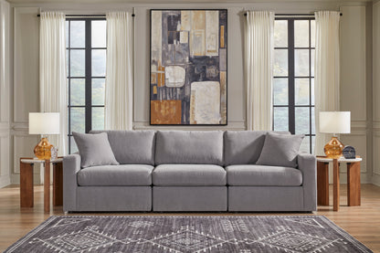 Ashley Furniture Modmax Sectional in Granite