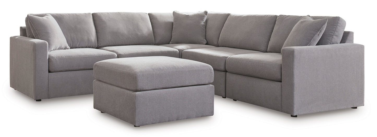 Ashley Furniture Modmax Sectional in Granite