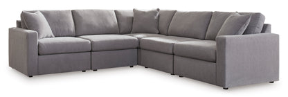 Ashley Furniture Modmax Sectional in Granite