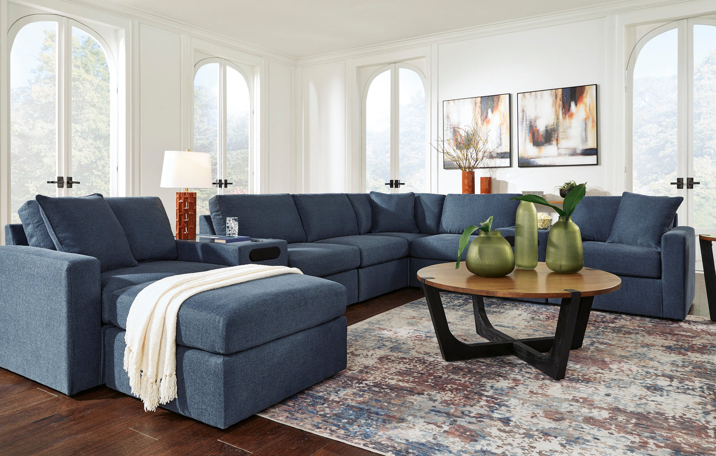 Ashley Furniture Modmax Ink Modular Sectional