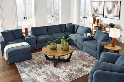 Ashley Furniture Modmax Ink Modular Sectional