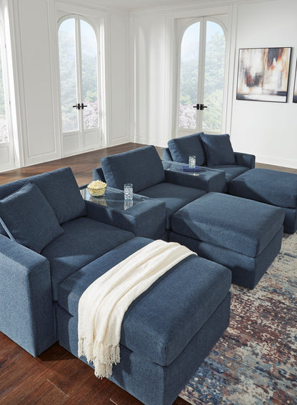 Ashley Furniture Modmax Ink Modular Sectional