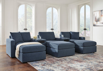 Ashley Furniture Modmax Ink Modular Sectional