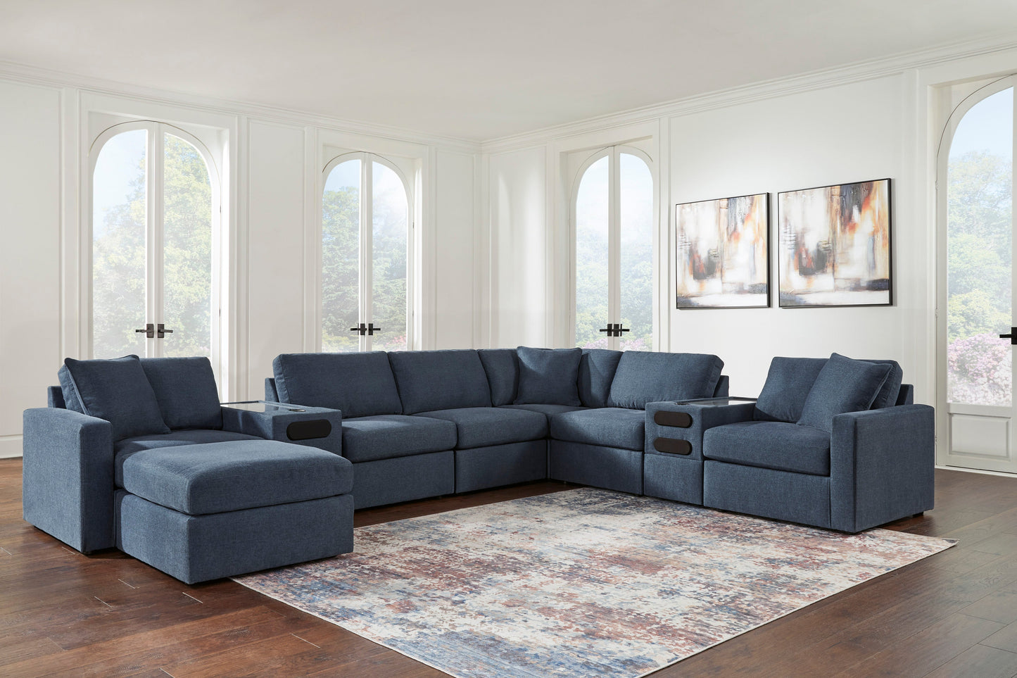 Ashley Furniture Modmax Ink Modular Sectional