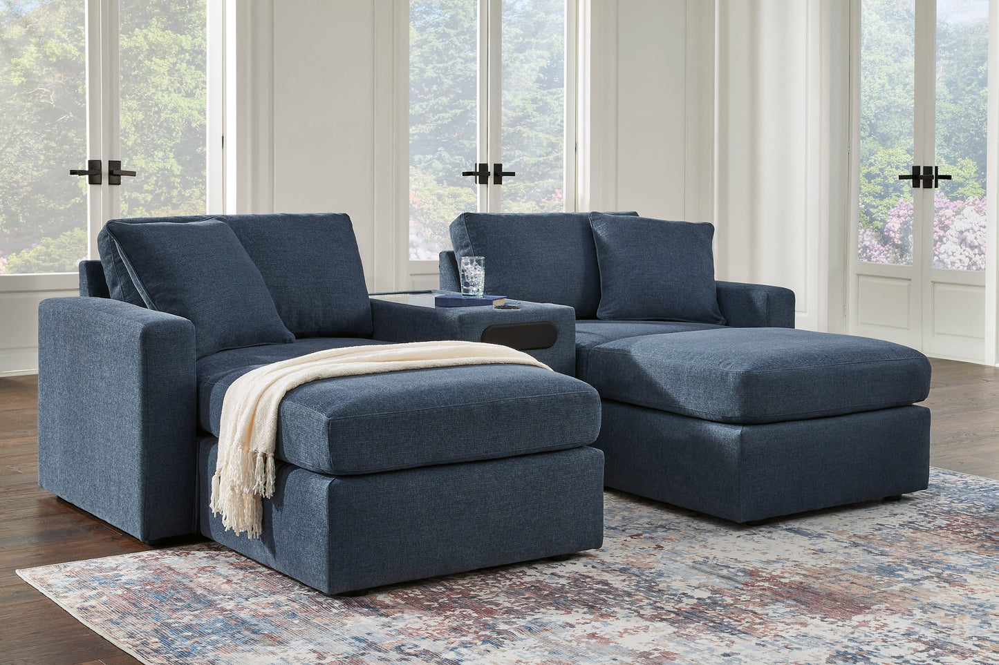 Ashley Furniture Modmax Ink Modular Sectional