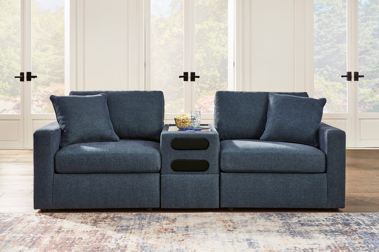 Ashley Furniture Modmax Ink Modular Sectional