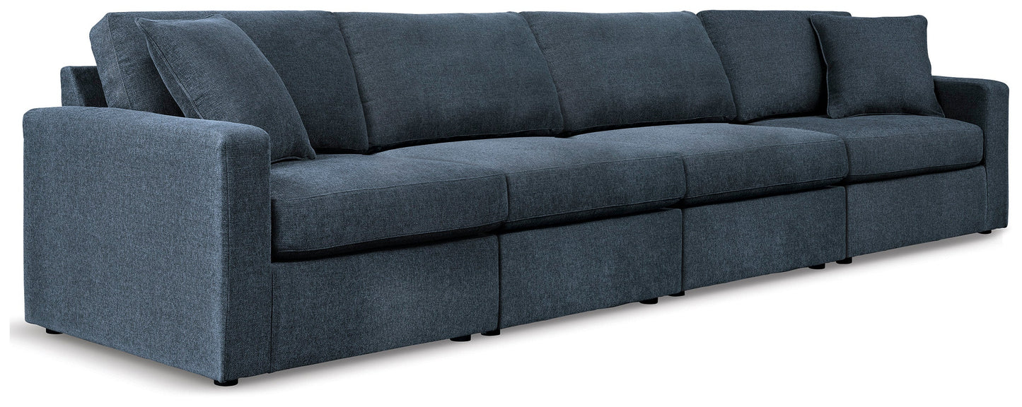 Ashley Furniture Modmax Ink Modular Sectional