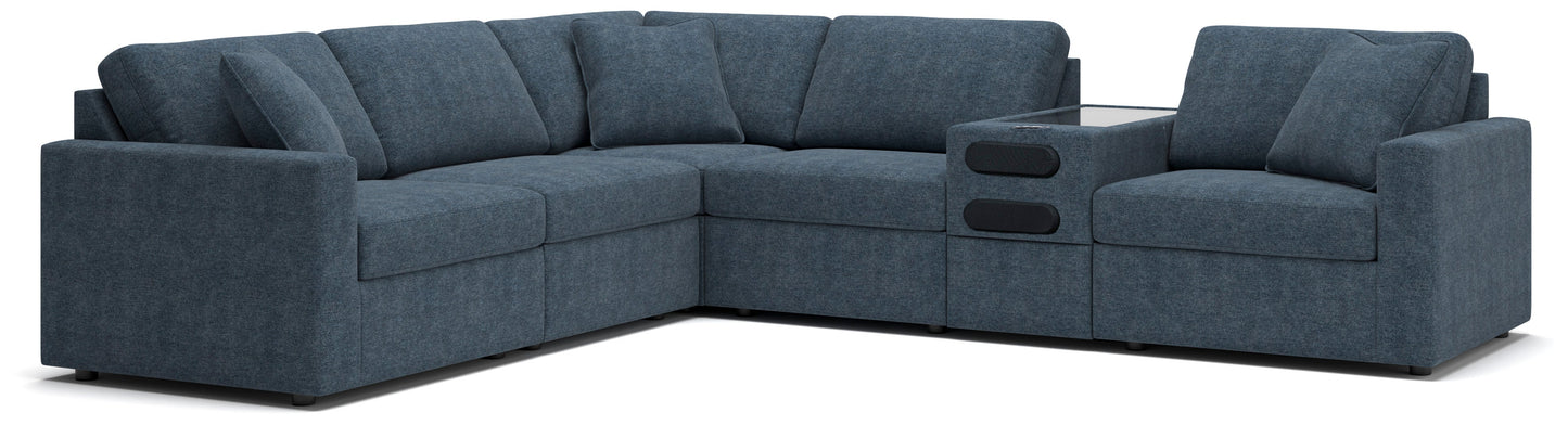 Ashley Furniture Modmax Ink Modular Sectional