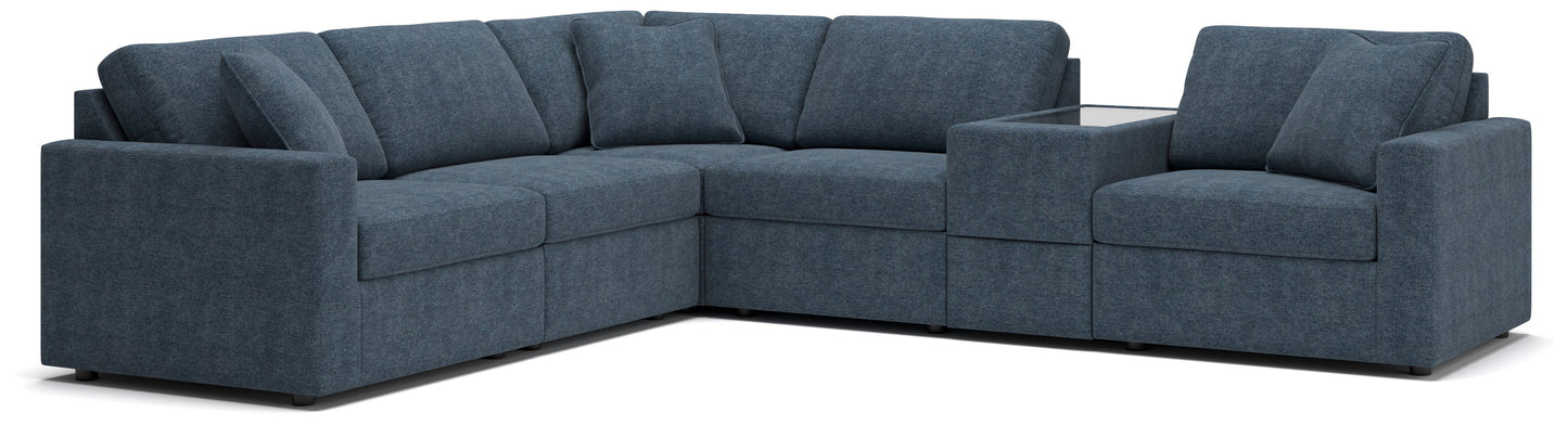 Ashley Furniture Modmax Ink Modular Sectional