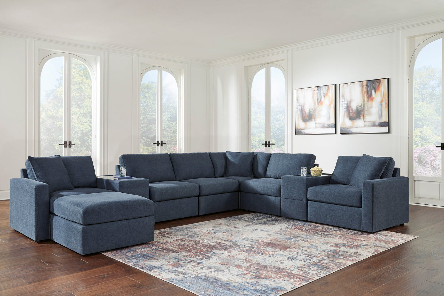 Ashley Furniture Modmax Ink Modular Sectional