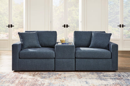 Ashley Furniture Modmax Ink Modular Sectional