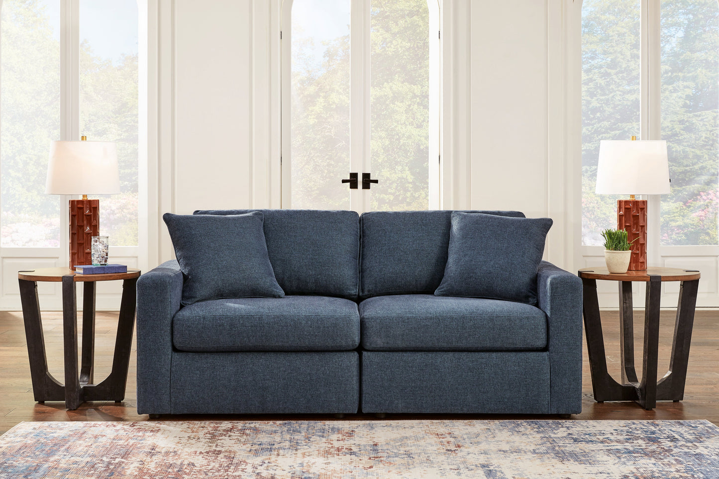 Ashley Furniture Modmax Ink Modular Sectional