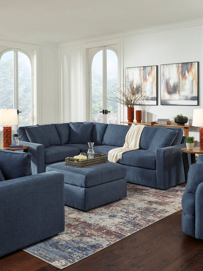 Ashley Furniture Modmax Ink Modular Sectional