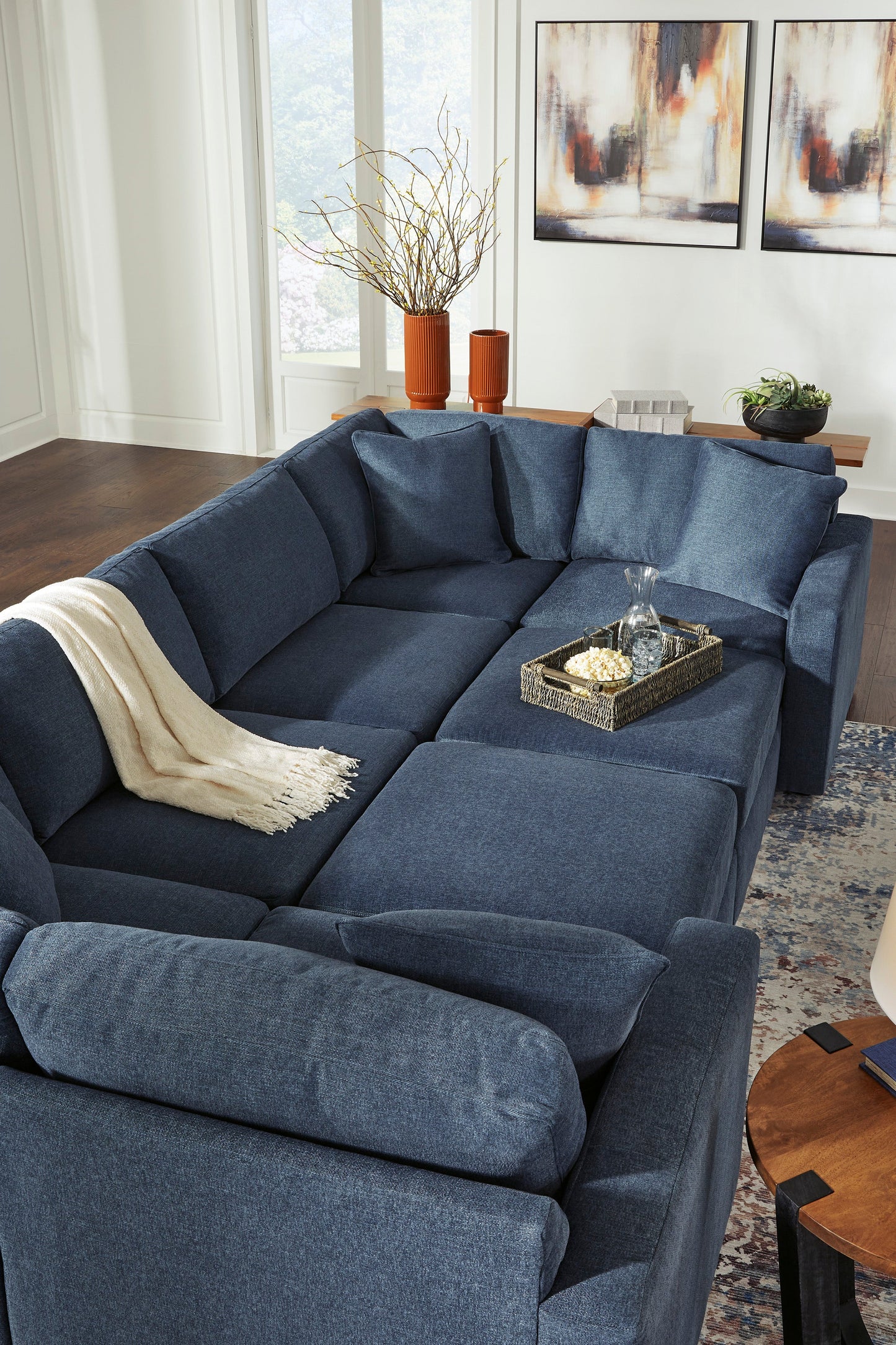 Ashley Furniture Modmax Ink Modular Sectional