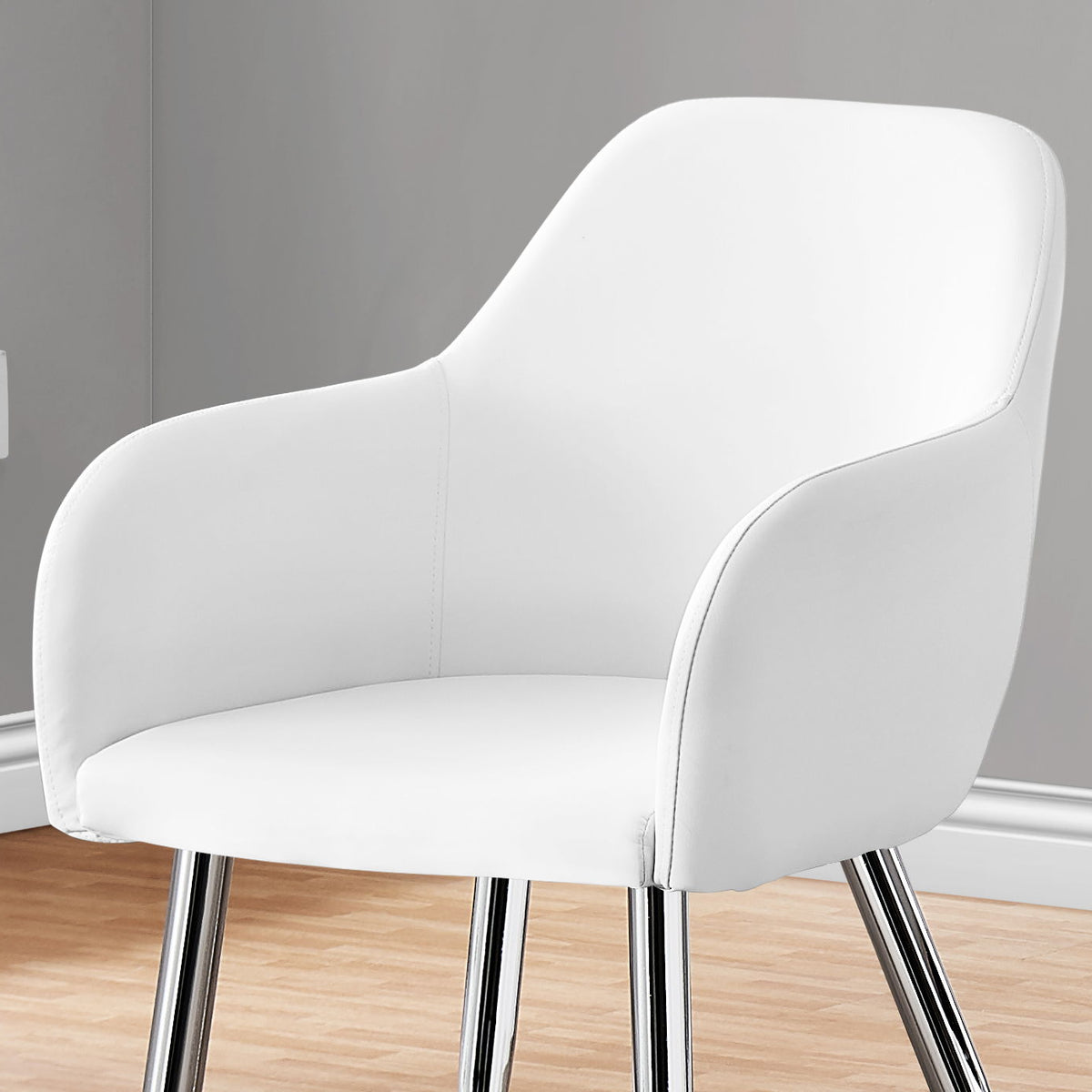 Dining Side Chair, Upholstered For Dining Room, Contemporary & Modern (Set of 2)