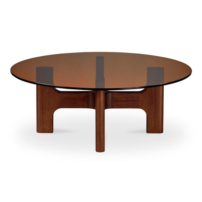 Luke - Coffe Table - Brown