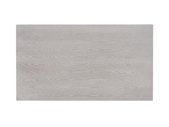 Light natural wood dining table panel with visible grain and smooth rectangular surface