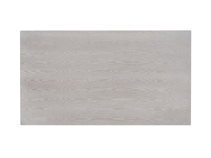 Light natural wood dining table panel with visible grain and smooth rectangular surface
