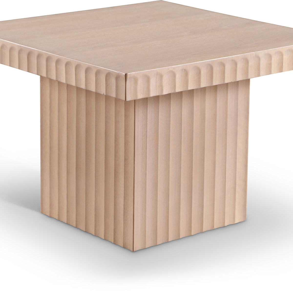 Spencer - 15" Oak Veneer Coffee Table