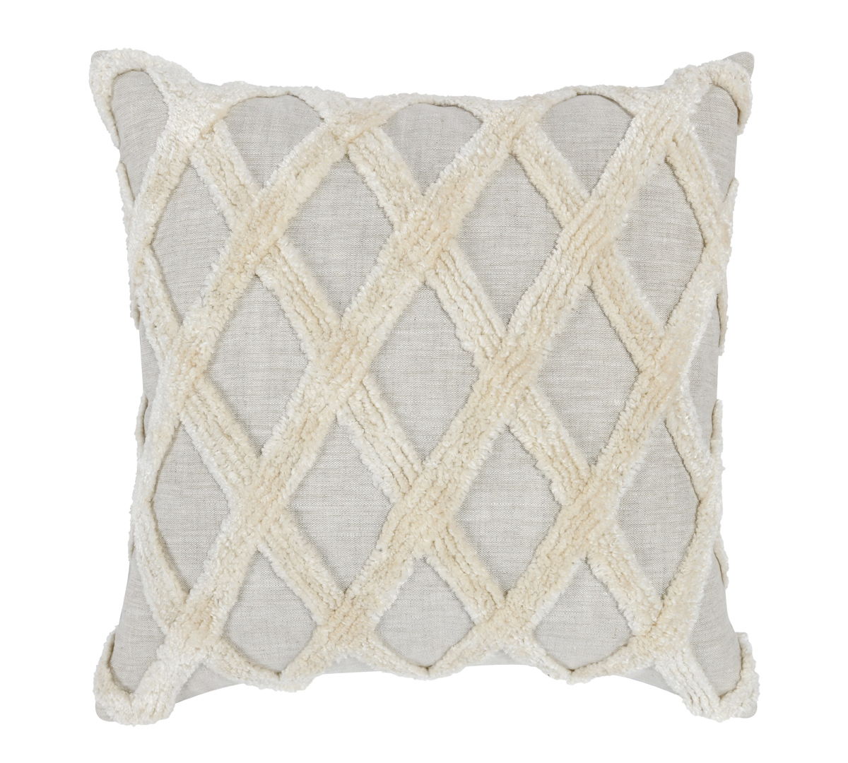 Cinch - CH Ellett Pillow - Natural/Ivory