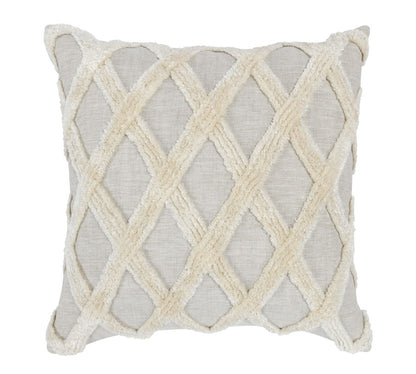 Cinch - CH Ellett Pillow - Natural/Ivory